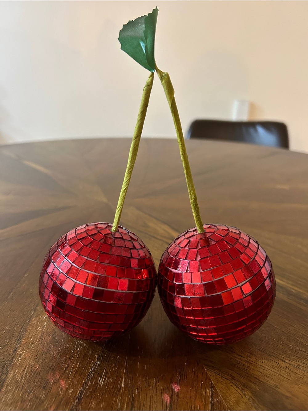 Disco Cherries Decor